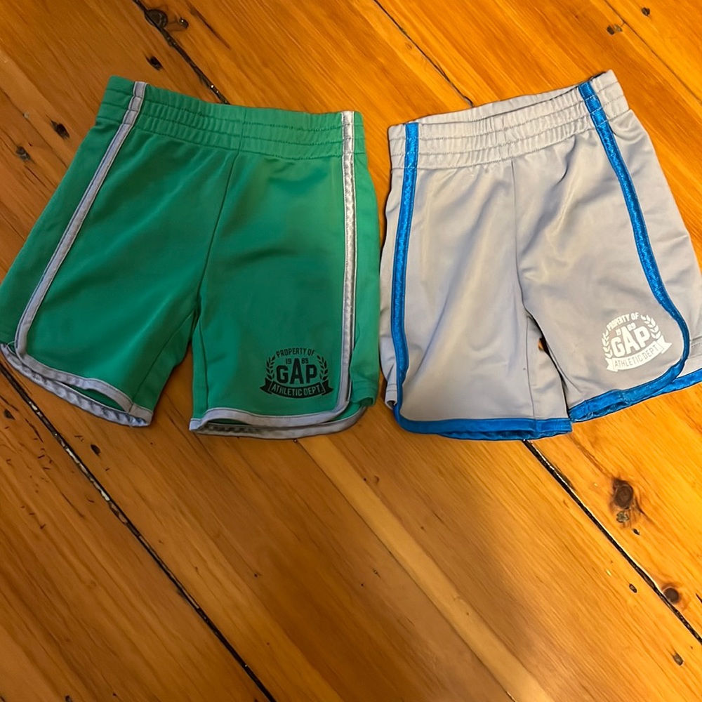 Gap Mesh Shorts (2)